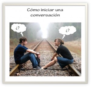 Como iniciar una conversacion